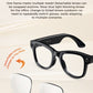 Myo Smart Glasses – Clear Lens Edition + Charging Case